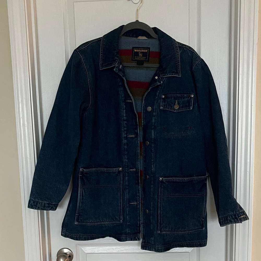 Woolrich Women’s Dark Blue Military Jacket